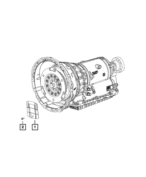 Mounting and Skid Plate for 2020 Dodge Charger #8