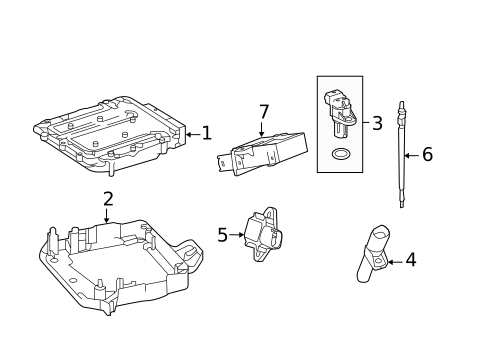 Ignition System for 2016 Mercedes-Benz Sprinter 2500 #0
