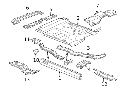 Rocker for 2003 Mazda B3000 #1