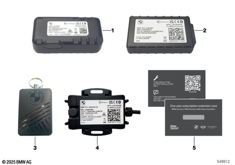 Communication and Information for 2019 BMW M850iX #9
