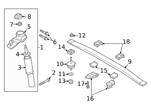 Shocks & Components for 2019 Volvo S90 #11