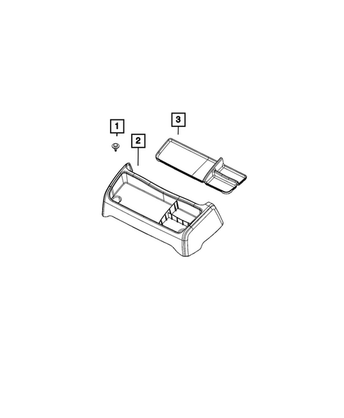 Consoles for 2025 Ram 3500 #3