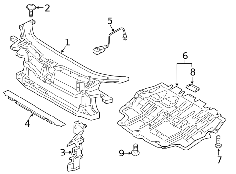 Automatic Temperature Controls for 2010 Volkswagen CC #0
