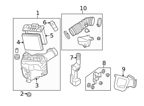 Powertrain Control for 2011 Nissan Altima #9