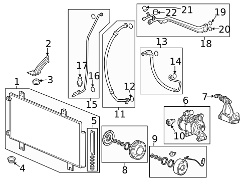 Switches & Sensors for 2019 Honda HR-V #2