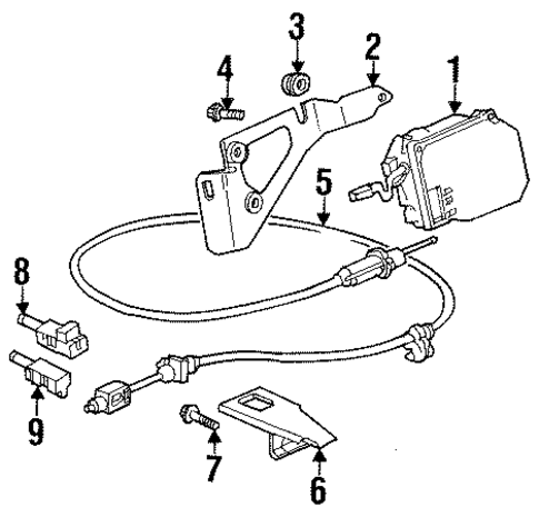 Anti-Lock Brakes for 2003 Oldsmobile Aurora #1