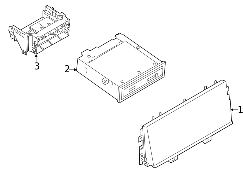 Sound System for 2022 Audi e-tron GT #1