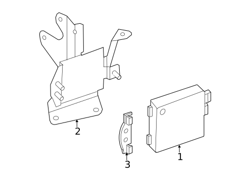 Electrical Components for 2014 INFINITI QX50 #0