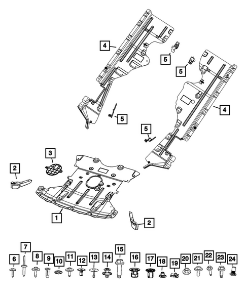 Under Body Protection for 2025 Jeep Grand Cherokee #3