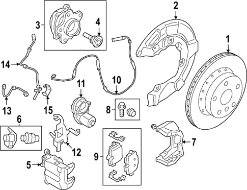 Anti-Lock Brakes for 2022 BMW 430i Gran Coupe #0