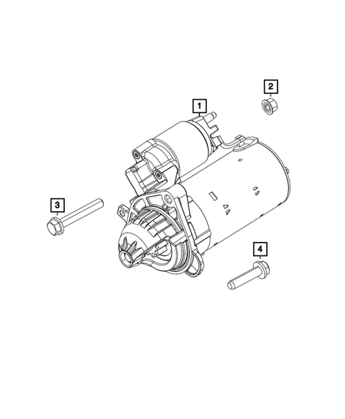 Starters for 2021 Jeep Grand Cherokee #5