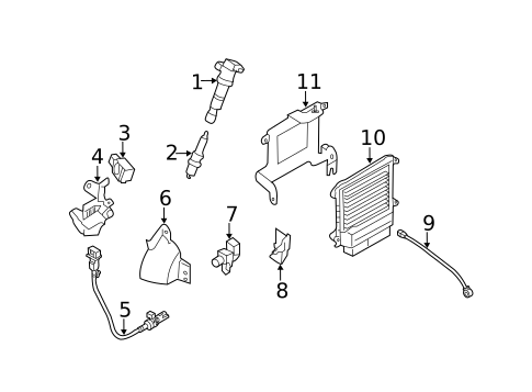 Powertrain Control for 2012 Kia Optima #0