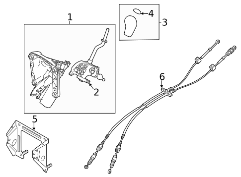 Shifter Trim for 2014 Mazda 5 #1