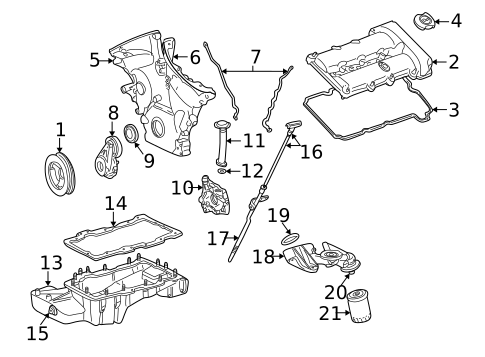 Filters for 2005 Ford Freestyle #2