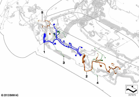 Supplementary Cable Sets for 2019 BMW X6 35iX #1