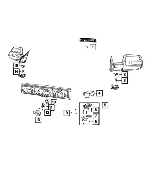 Park Assist for 2019 Ram 2500 #2