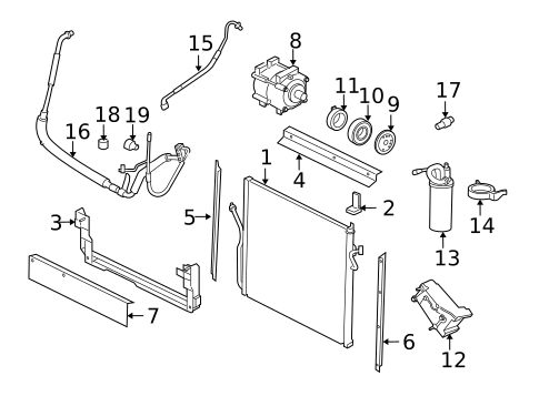 Switches & Sensors for 2010 Ford Ranger #0