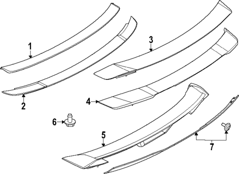 Spoiler for 2024 Ford Mustang #0