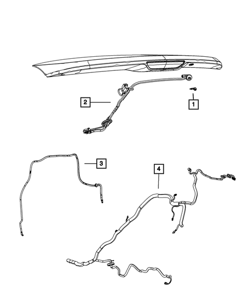 Wiper and Washer System for 2014 Dodge Durango #3