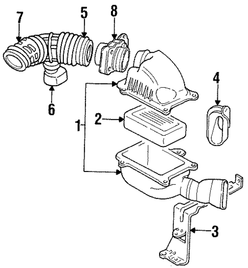 Filters for 2000 Chevrolet Lumina #0