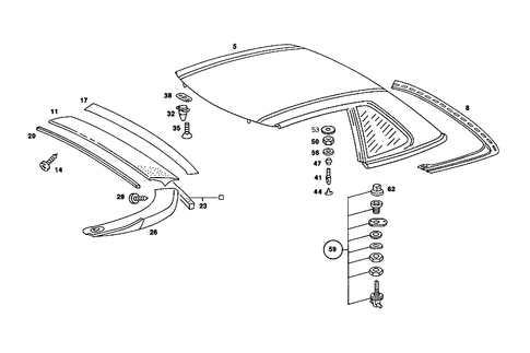 Hardtop for 1984 Mercedes-Benz 380SL #0