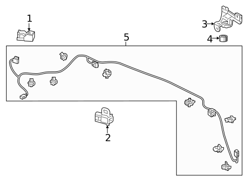 Parking Aid for 2018 Acura MDX #0