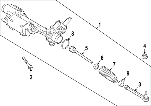 Steering Gear & Linkage for 2023 Porsche 911 #0