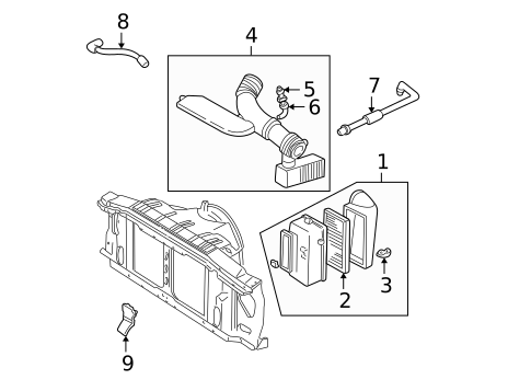 Filters for 1995 Chevrolet S10 #1