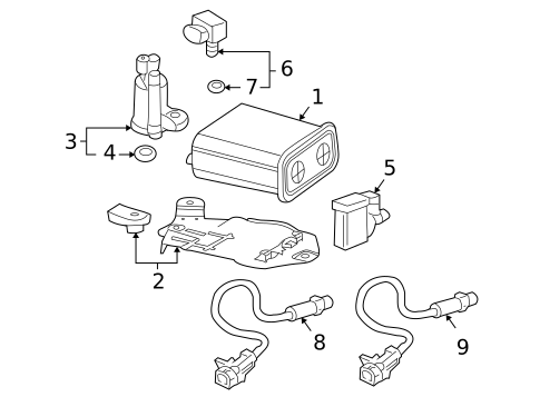 Powertrain Control for 2005 Buick Rainier #0
