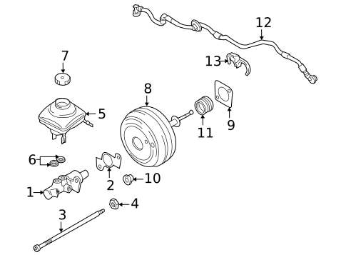 Hydraulic System for 2012 Porsche Panamera #0