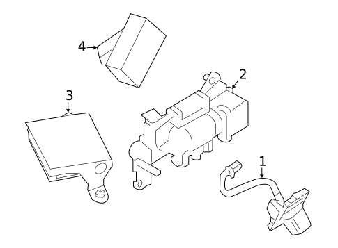 Electrical Components for 2014 Nissan Altima #1