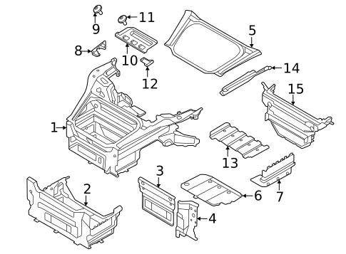 Inner Structure for 2023 Porsche 911 #0