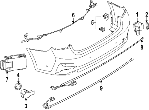 Electrical Components for 2020 BMW M340i #2