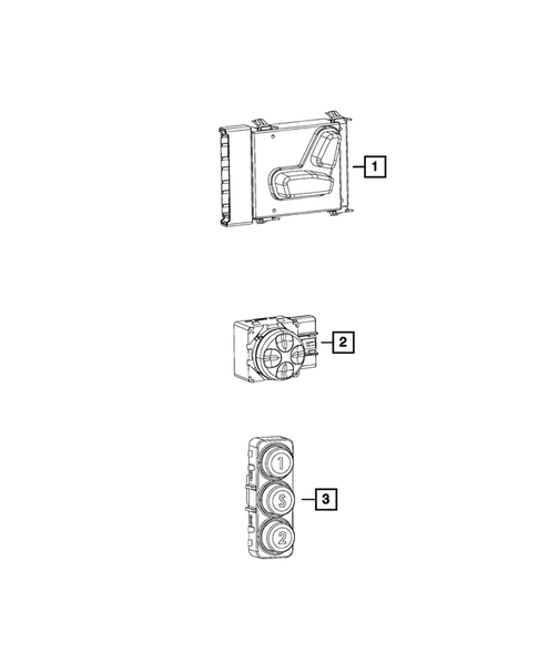 Switches for 2017 Chrysler 200 #3