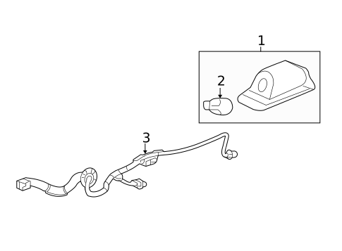Bulbs - Chassis for 2018 GMC Terrain #2