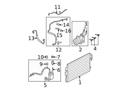 Sensors for 2008 Ford Escape #0