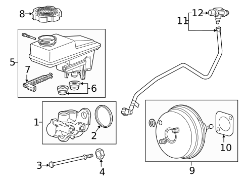 Hydraulic System for 2021 Buick Enclave #0