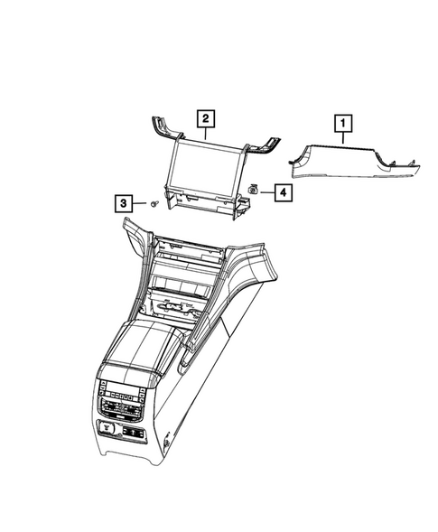 Radio, Antenna, Speakers, DVD, and Video systems for 2025 Jeep Grand Cherokee #1