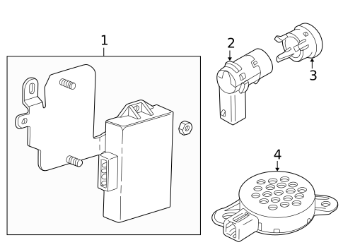 Parking Aid for 2008 Jaguar S-Type #0
