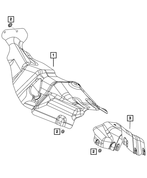 Exhaust System for 2009 Chrysler Sebring #3