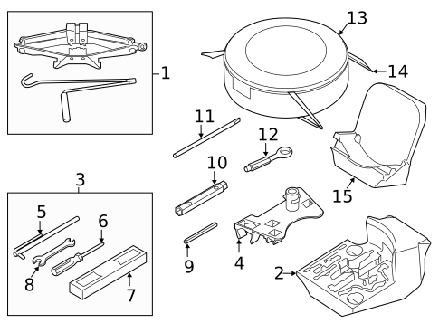 Jack & Components for 2016 Porsche Cayman #0