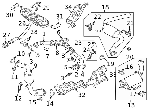 Diesel Aftertreatment System for 2009 Audi Q7 #0