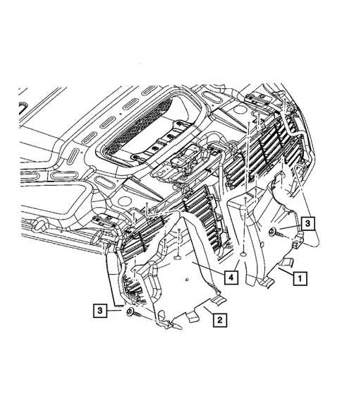 Grilles for 2006 Dodge Ram 1500 #1