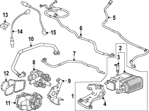 Powertrain Control for 2023 Chevrolet Colorado #1