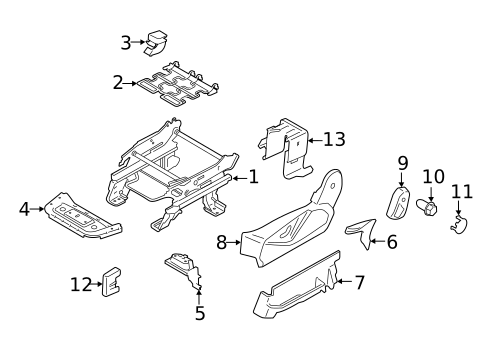 Tracks & Components for 2023 Ford Transit Connect #2