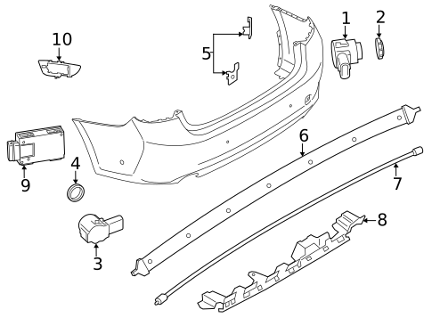 Electrical Components for 2022 BMW 430i Gran Coupe #68