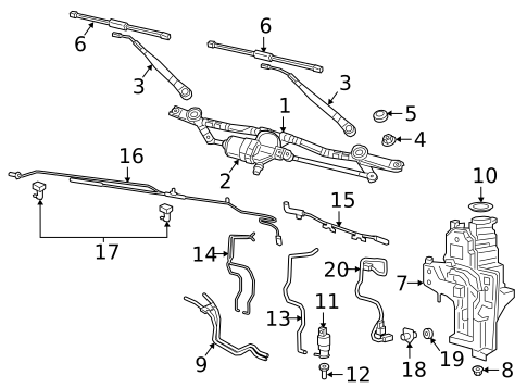 Wipers for 2018 Jeep Wrangler #0