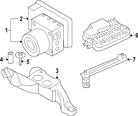 Anti-Lock Brakes for 2020 Mini Cooper #0
