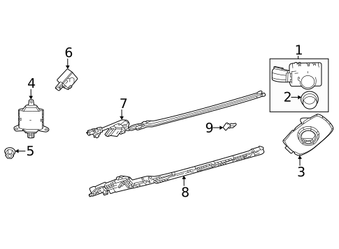 Electrical Components for 2022 Toyota Highlander #0