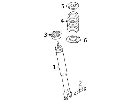 Shocks & Struts for 2017 Ford Special Service Police Sedan #0